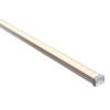 Shallow Square Aluminium Profile with Standard Diffuser - 1M