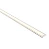 Shallow Square Winged Aluminium Profile + Standard Diffuser - 1M