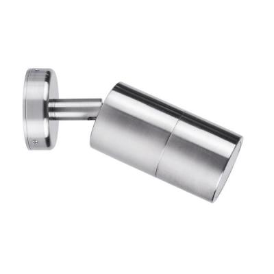 TIVAH Single Adjustable Wall Pillar Light 316 Stainless Steel