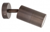 TIVAH Single Adjustable Wall Pillar Light Antique Brass