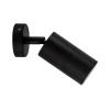 TIVAH Single Adjustable Wall Pillar Light Black
