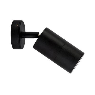 TIVAH Single Adjustable Wall Pillar Light Black