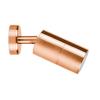 TIVAH Single Adjustable Wall Pillar Light Solid Copper