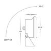 SOTTO Submersible 3CCT Pond Light IP68 316 Stainless Steel