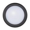Surface Mounted Step Light Open Face Black