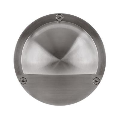 Surface Mounted Step Light with Eyelid 316 Stainless Steel
