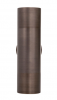 TIVAH Up/Down Wall Pillar Light Antique Brass