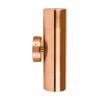 TIVAH Up/Down Wall Pillar Light Solid Copper