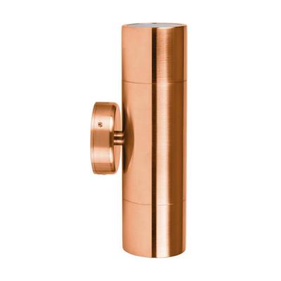 TIVAH Up/Down Wall Pillar Light Solid Copper