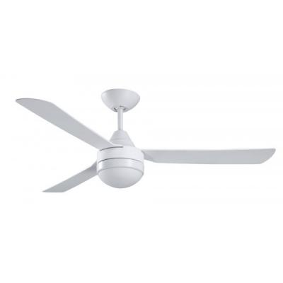 BULLET - 48"/1220mm ABS 3 Blade Ceiling Fan with Clipper Light -