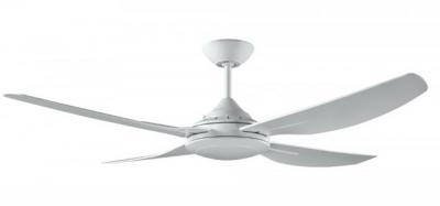 ROYALE II - 52"/1320mm ABS 4 Blade Ceiling Fan - White - Indoor/