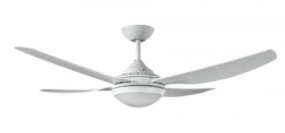 ROYALE II - 52"/1320mm ABS 4 Blade Ceiling Fan with 18w LED Ligh