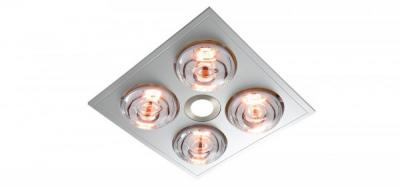 MYKA 4 - Slimline 3 in 1 with 4 x 275w Infrared Heat Lamps, 10W