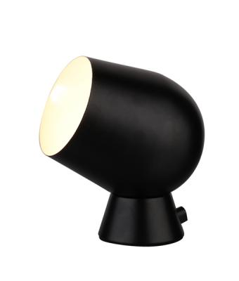 TABLE LAMP SES (Max. 25W HAL) IP20 Touch Lamp Black WTY 2YR