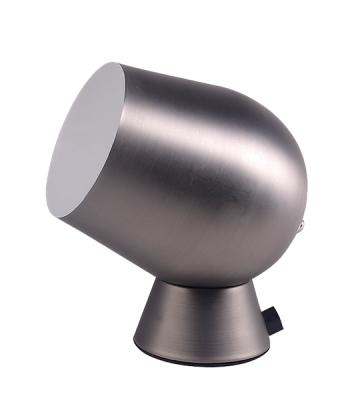 TABLE LAMP SES (Max. 25W HAL) IP20 Touch Lamp Silver WTY 2YR