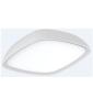 DOCCIA WALL /CEILING LED S/M WH RND 3000K 20W IP65 105.8D