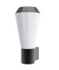 GEB WALL LED S/M Dark Grey Tapered 3000K 13W IP54 327D