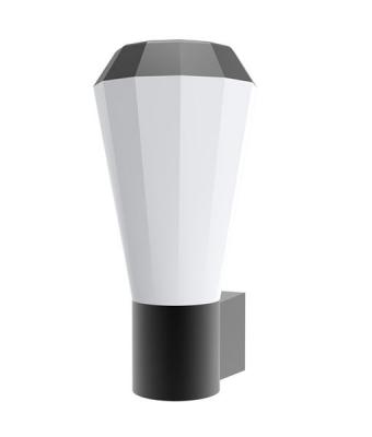 GEB WALL LED S/M Dark Grey Tapered 3000K 13W IP54 327D