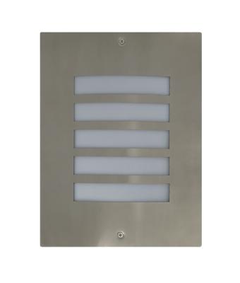 WALL ES 60W S/M SS316 (Grilled) PC Diffuser IP54 WTY