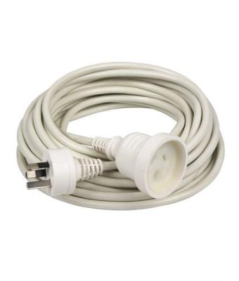 EXTENSION LEAD White 10A 2m