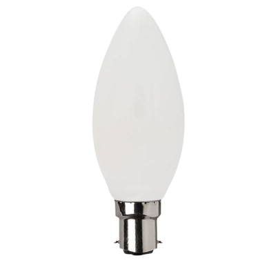 LED CANDLE 4W B15 27K OPAL DIM