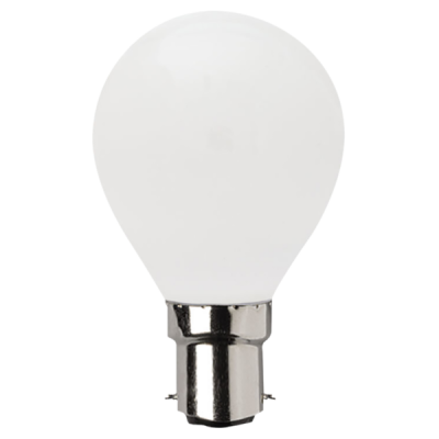 LED FR LAMP 4W B22 WW OPAL DIM