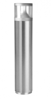 LED BOLLARD 18W 1000Mm 6K SILVER