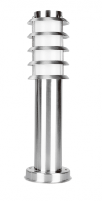 MURRAY EXT POST E27 ROUND S/STEEL