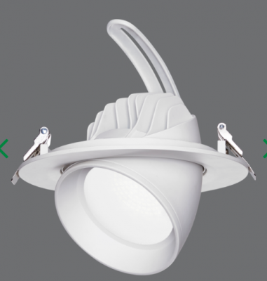 NEWMAN LED SHOP LIGHT 28/38W 195mm 3CCT