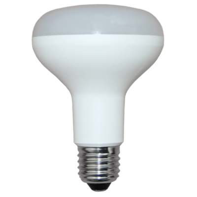 R80 LED 8W E27 3000K 600LM NON-DIMMABLE