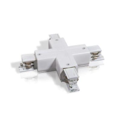 3 CIRCUIT X CONNECTOR WHITE       K1