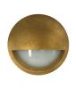 STEP LED 12V DC S/M Antique Brass 3K 6W IP65 (600Lm)
