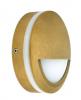 STEP EYELID LED 12VDC S/M Antique Brass 3K 6W IP65 (480LM)