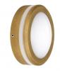 STEP LED 240V S/M Antique Brass 3K 6W IP65 (600Lm)