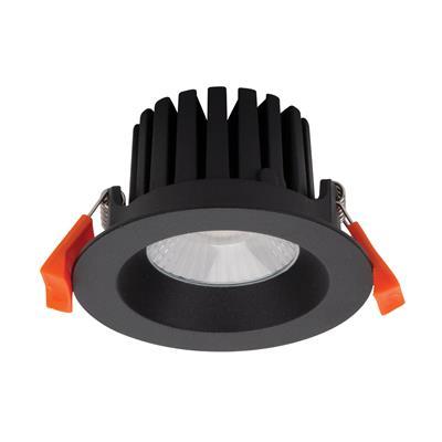AQUA-10 RND 10W RND LED KIT BLK