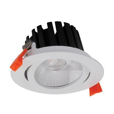 AQUA-TILT RND 13W RND LED KIT WH