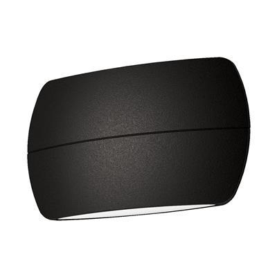 BELL 13W  UP/DN WB 240V IP65 BLK