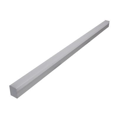 BLOC-42 ALUMINIUM 1M PROFILE C/W SQR DIF