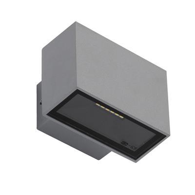BLOCK-MINI 6W LED 240V W/B SLR
