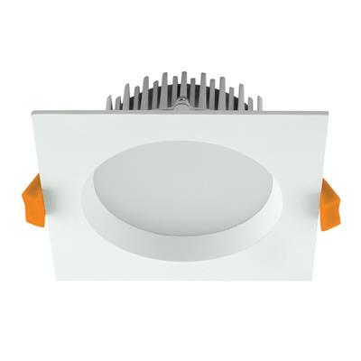 DECO-13 SQR 13W LED KIT WHT