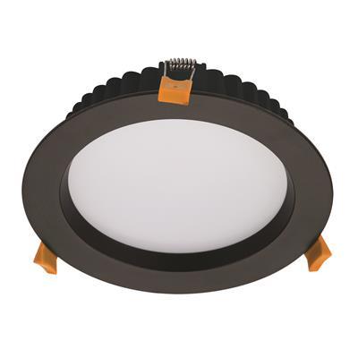 DECO-20 RND 20W LED KIT BLK