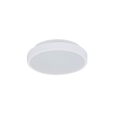 EASY 250MM 10W RND LED OYSTER WHT TRIO