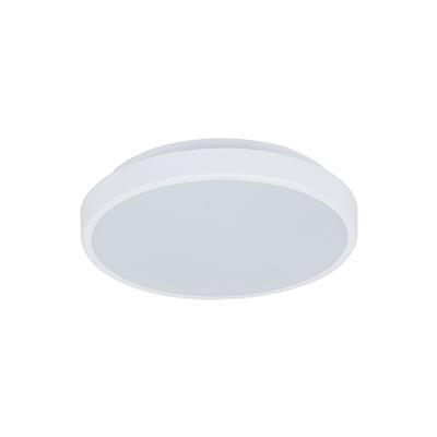 EASY 300MM 18W RND LED OYSTER WHT TRIO
