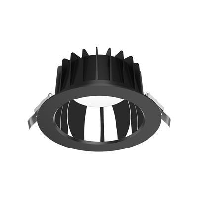 EXPO 25W LOW-GLARE REC D/L BLK TRIO