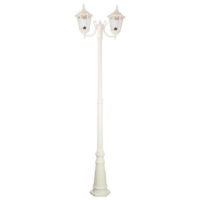 CHESTER 2LT 2.4M POSTLIGHT B22 BEIGE