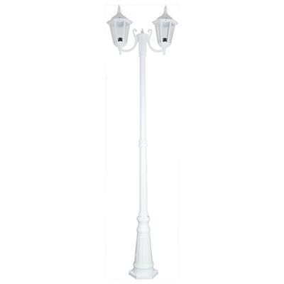 CHESTER 2LT 2.4M POSTLIGHT B22 WHITE