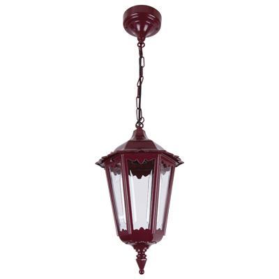CHESTER CHAIN PENDANT B22 BURGUNDY