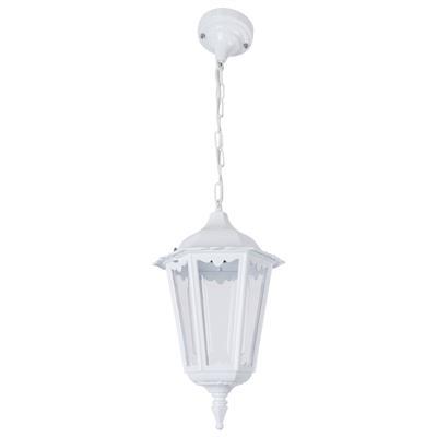 CHESTER CHAIN PENDANT B22 WHITE