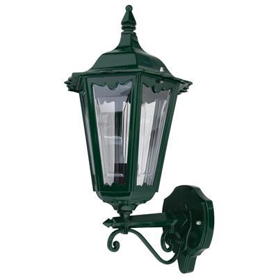 CHESTER WALL BRACKET UP S-ARM B22 GREEN