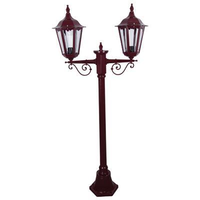 CHESTER 2LT 1.49M POSTLIGHT B22 BURGUNDY